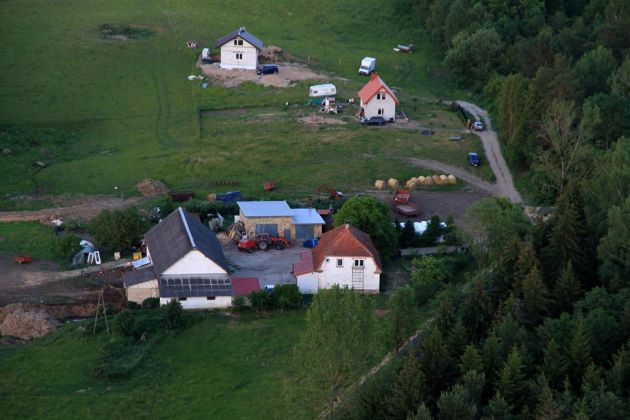 Bauernhof in Jeziorowskie bei Stare Juchy Bauernhof in Jeziorowskie bei Stare Juchy