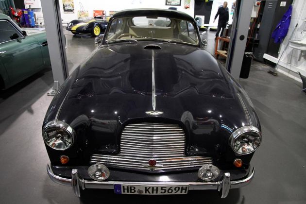 Aston Martin DB 2/4 Mk I - Baujahre 1953 bis 1955