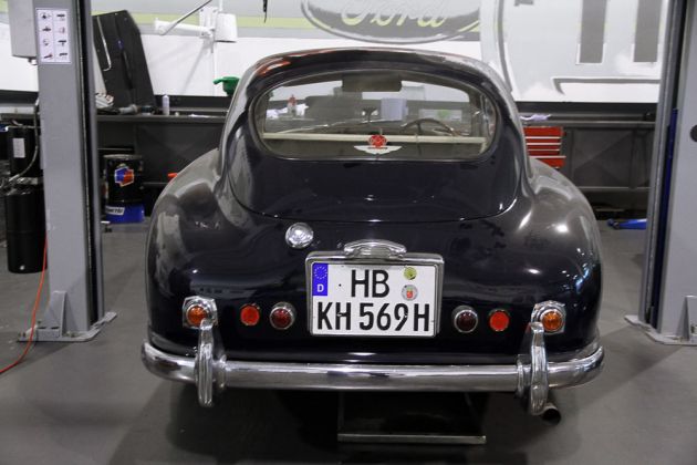 Aston Martin DB 2/4 Mk I - Baujahre 1953 bis 1955 Aston Martin DB 2/4 Mk I - Baujahre 1953 bis 1955