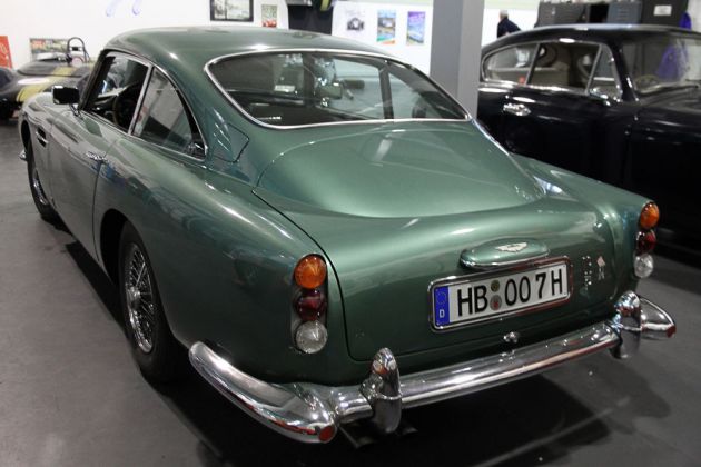 Aston Martin DB 5 - Baujahre 1963 bis 1965 Aston Martin DB 5 - Baujahre 1963 bis 1965