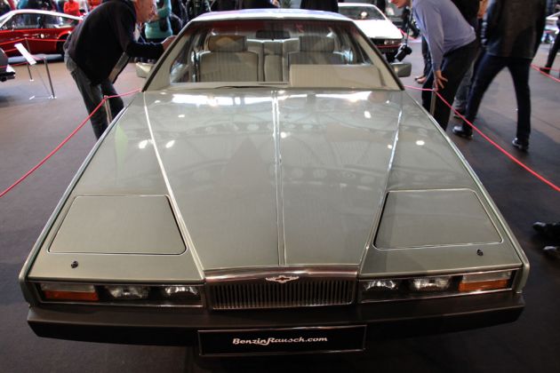 Aston-Martin Lagonda - Baujahr 1979, 5,4 l V 8, 304 PS Aston-Martin Lagonda - Baujahr 1979, 5,4 l V 8, 304 PS