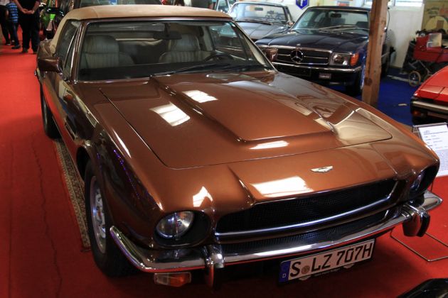 Aston Martin Vantage Volante - Baujahr 1975, 5.304 ccm, 312 PS Aston Martin Vantage Volante - Baujahr 1975, 5.304 ccm, 312 PS