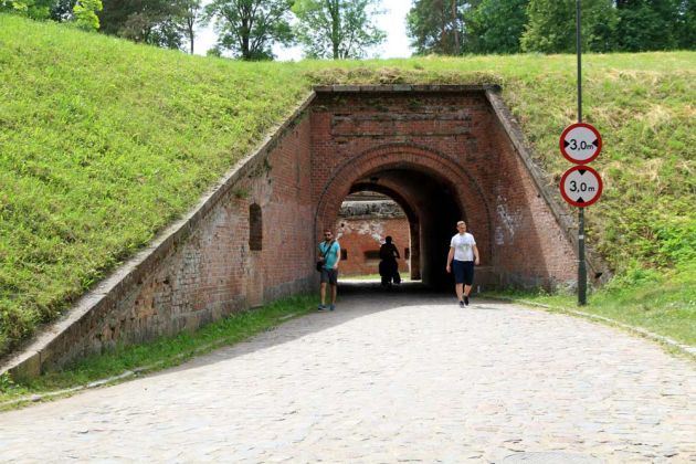 Die historische Feste Boyen - Gizycko, Lötzen Die historische Feste Boyen - Gizycko, Lötzen
