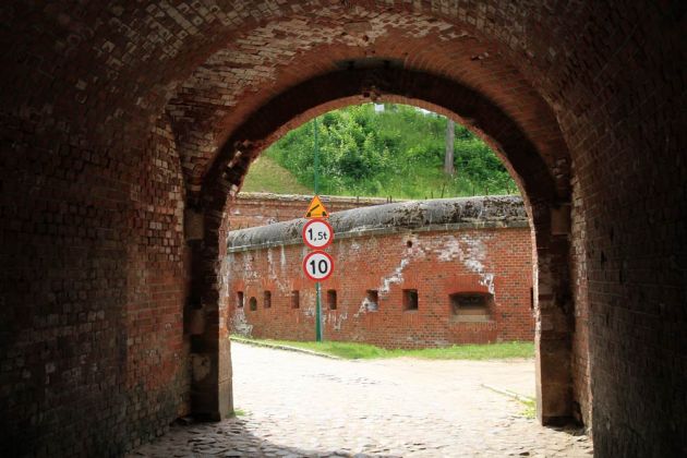 Die historische Feste Boyen - Gizycko, Lötzen Die historische Feste Boyen - Gizycko, Lötzen
