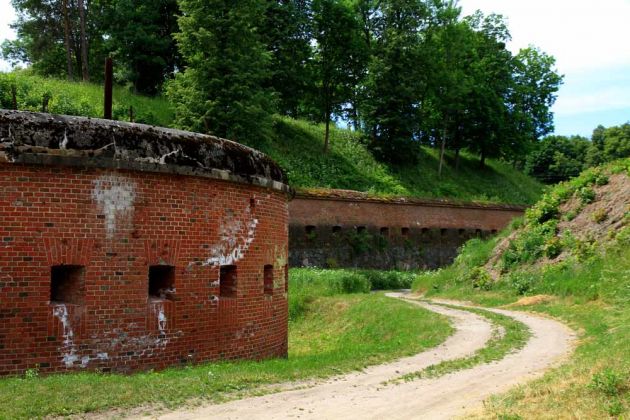 Gizycko - Lötzen, die Festung Boyen Gizycko - Lötzen, die Festung Boyen