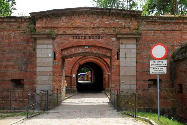 Gizycko - Lötzen, die Festung Boyen Gizycko - Lötzen, die Festung Boyen