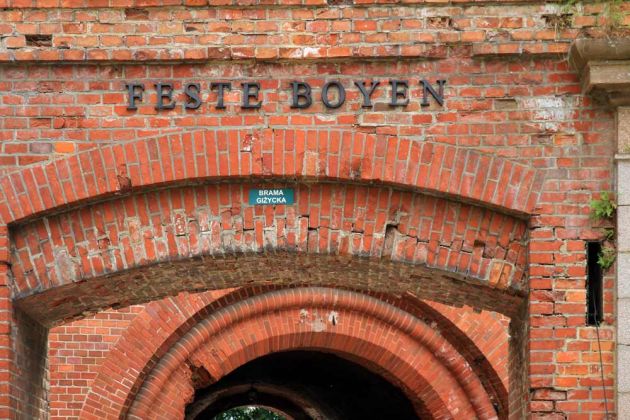 Gizycko - Lötzen, die Festung Boyen Gizycko - Lötzen, die Festung Boyen