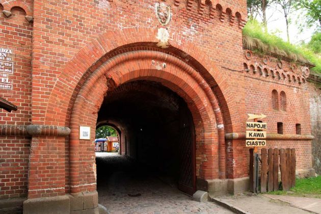 Die historische Feste Boyen - Gizycko, Lötzen Die historische Feste Boyen - Gizycko, Lötzen