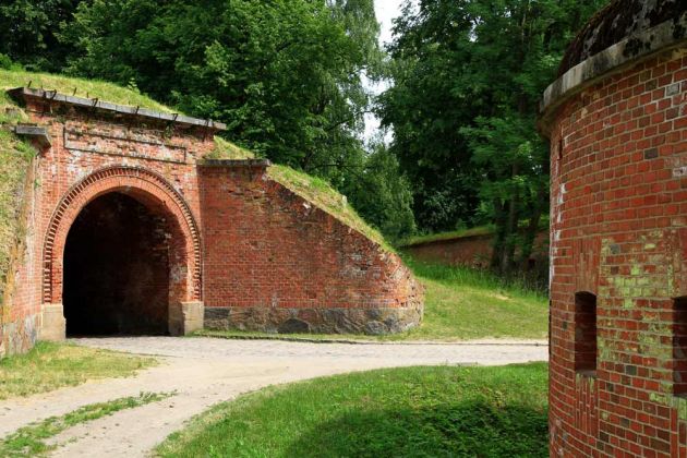 Gizycko - Lötzen, die Festung Boyen Gizycko - Lötzen, die Festung Boyen