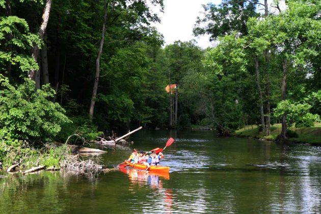 Krutyn-Krutinnen - eine Kahnfahrt auf der Krutynia Krutyn-Krutinnen - eine Kahnfahrt auf der Krutynia