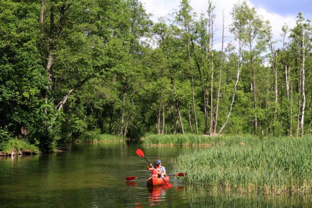 Krutyn-Krutinnen - eine Kahnfahrt auf der Krutynia Krutyn-Krutinnen - eine Kahnfahrt auf der Krutynia