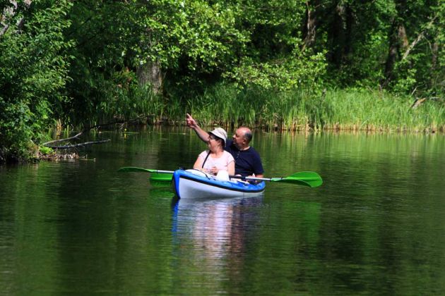 Krutyn-Krutinnen - eine Kahnfahrt auf der Krutynia Krutyn-Krutinnen - eine Kahnfahrt auf der Krutynia