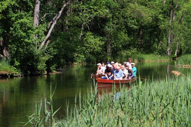 Krutyn-Krutinnen - eine Kahnfahrt auf der Krutynia Krutyn-Krutinnen - eine Kahnfahrt auf der Krutynia