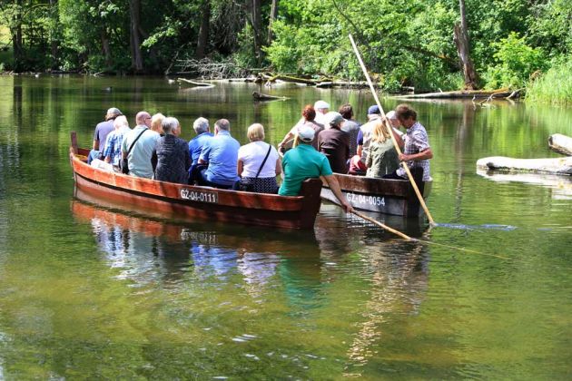 Krutyn-Krutinnen - eine Kahnfahrt auf der Krutynia Krutyn-Krutinnen - eine Kahnfahrt auf der Krutynia