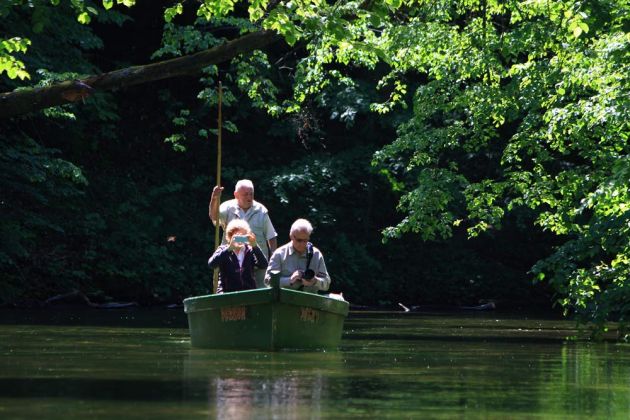 Krutyn-Krutinnen - eine Kahnfahrt auf der Krutynia Krutyn-Krutinnen - eine Kahnfahrt auf der Krutynia