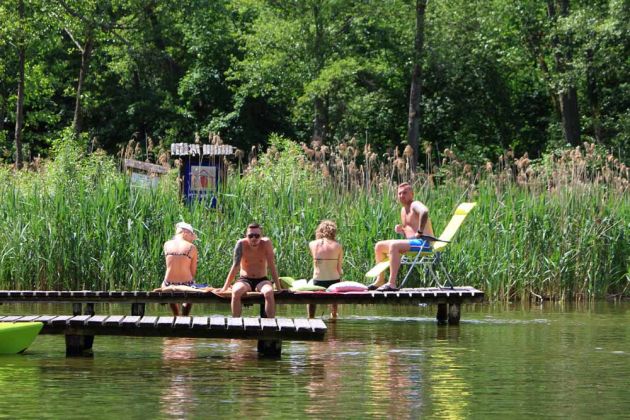 Krutyn-Krutinnen - eine Kahnfahrt auf der Krutynia Krutyn-Krutinnen - eine Kahnfahrt auf der Krutynia