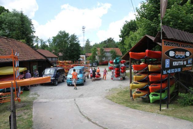 Kanuverleih in Krutyń-Krutinnen Kanuverleih in Krutyń-Krutinnen