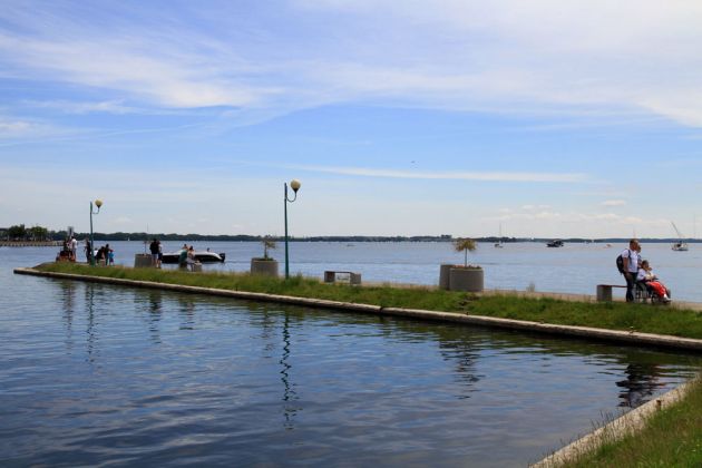 Gizycko, Jeziero Negocin - Lötzen am Löwentin-See Gizycko, Jeziero Negocin - Lötzen am Löwentin-See