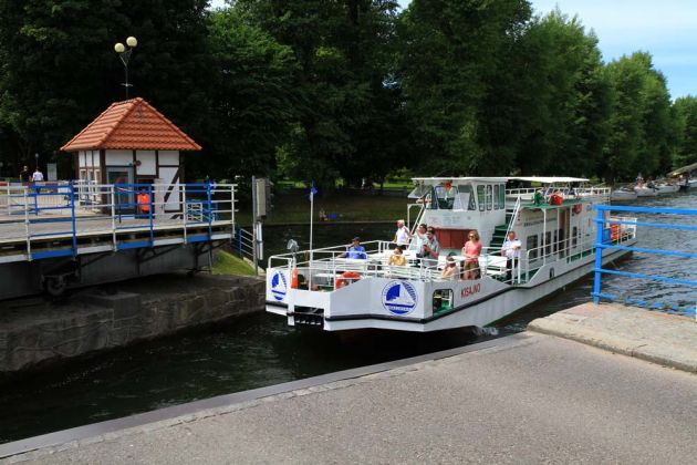 Gizycko - Lötzen, am Lötzener Kanal Gizycko - Lötzen, am Lötzener Kanal