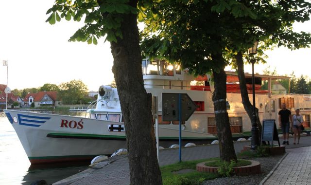 Mikolaiki, Mazury - Nikolaiken, Masuren - Promenadenweg Mikolaiki, Mazury - Nikolaiken, Masuren - Promenadenweg