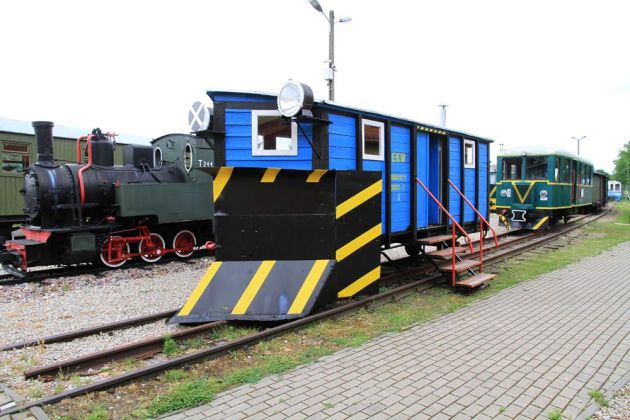 Eisenbahnmuseum Ełk - Lyck, Schneepflug