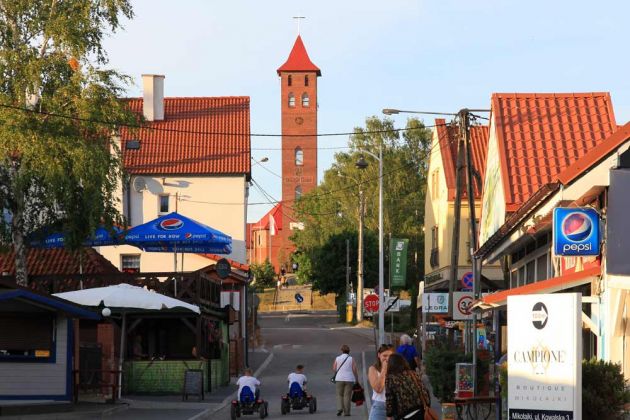 Mikolaiki, Mazury - Nikolaiken, Masuren Mikolaiki, Mazury - Nikolaiken, Masuren