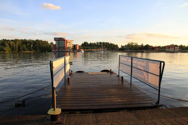 Mikolaiki, Mazury - Nikolaiken, Masuren - Promenadenweg Mikolaiki, Mazury - Nikolaiken, Masuren - Promenadenweg