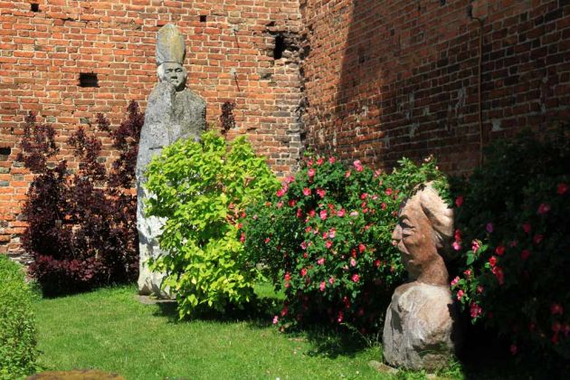 Reszel - Rössel in Masuren, die Burg der ermländischen Bischöfe Reszel - Rössel in Masuren, die Burg der ermländischen Bischöfe