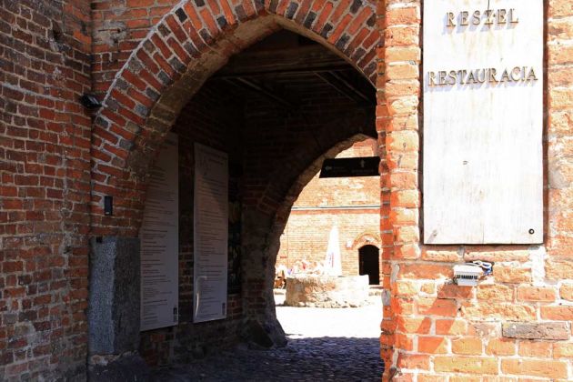 Reszel - Rössel in Masuren, die Burg der ermländischen Bischöfe Reszel - Rössel in Masuren, die Burg der ermländischen Bischöfe