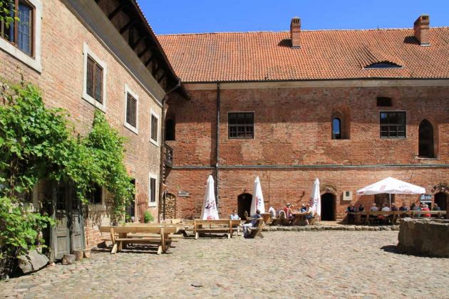 Reszel - Rössel in Masuren, die Burg der ermländischen Bischöfe Reszel - Rössel in Masuren, die Burg der ermländischen Bischöfe