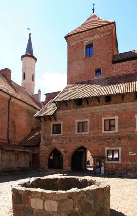 Reszel - Rössel in Masuren, die Burg der ermländischen Bischöfe Reszel - Rössel in Masuren, die Burg der ermländischen Bischöfe