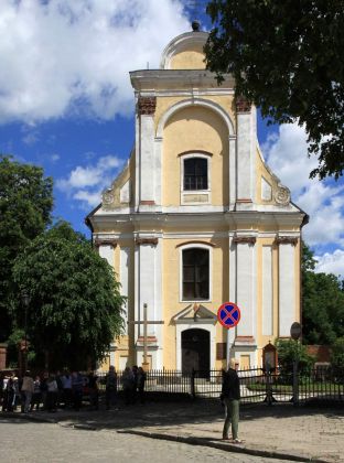 Reszel - Rössel in Masuren, die orthodoxe Kirche Reszel - Rössel in Masuren, die orthodoxe Kirche