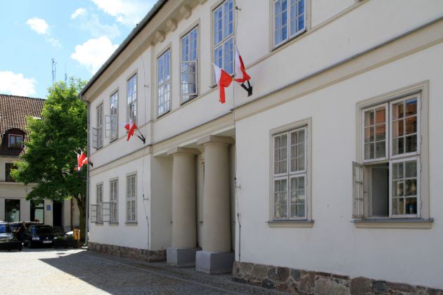 Reszel - Rössel in Masuren, das historische Rathaus Reszel - Rössel in Masuren, das historische Rathaus
