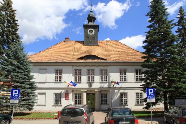 Reszel - Rössel in Masuren, das historische Rathaus Reszel - Rössel in Masuren, das historische Rathaus