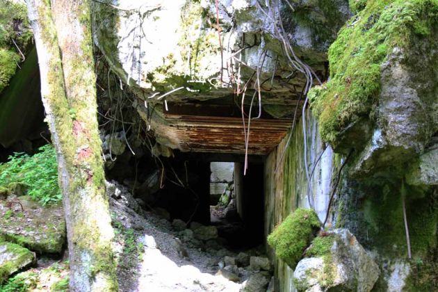 Die Wolfsschanze, ehemaliges Führerhauptquartier bei Rastenburg im früheren Ostpreussen Die Wolfsschanze, ehemaliges Führerhauptquartier bei Rastenburg im früheren Ostpreussen