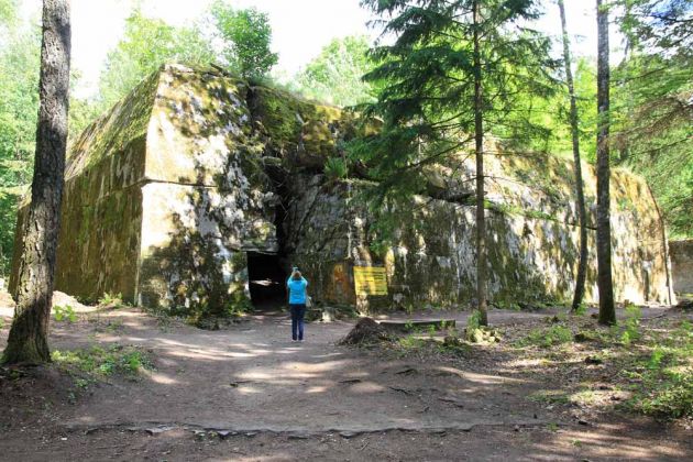 Die Wolfsschanze - der Hitler-Bunker Die Wolfsschanze - der Hitler-Bunker
