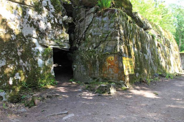Die Wolfsschanze - der Hitler-Bunker Die Wolfsschanze - der Hitler-Bunker