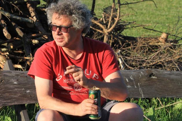 Der Flieger Andrzej Reirat vom Ferienhof am Storchennest in Jeziorowskie Der Flieger Andrzej Reirat vom Ferienhof am Storchennest in Jeziorowskie