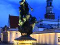 Fontanna Neptuna - der Neptun-Brunnen am Alten Markt von Poznań-Posen