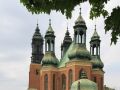 Poznań-Posen - Ostrów Tumski, Dominsel - die erzbischöfliche St. Peter und Paul-Domkirche