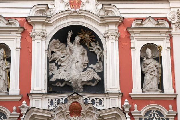 Poznań-Posen - die Stadtpfarrkirche