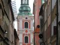 Poznań-Posen - die Stadtpfarrkirche, der Kirchturm