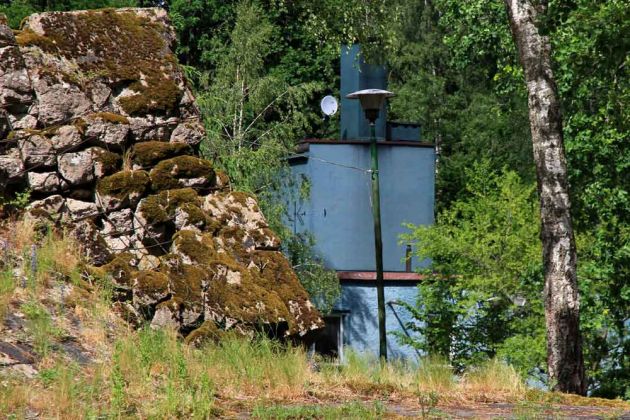 Die Wolfsschanze, ehemaliges Führerhauptquartier bei Rastenburg im früheren Ostpreussen Die Wolfsschanze, ehemaliges Führerhauptquartier bei Rastenburg im früheren Ostpreussen