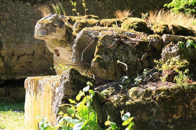 Die Wolfsschanze, ehemaliges Führerhauptquartier bei Rastenburg im früheren Ostpreussen Die Wolfsschanze, ehemaliges Führerhauptquartier bei Rastenburg im früheren Ostpreussen