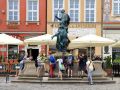 Fontanna Neptuna - der Neptun-Brunnen auf dem Alten Markt von Poznań-Posen