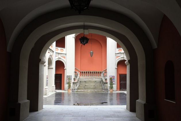 Poznań-Posen - Eingang zur Jesuitenschule Poznań-Posen - Eingang zur Jesuitenschule