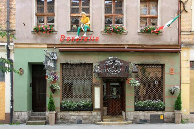 Poznań-Posen - Altstadt-Kneipe Poznań-Posen - Altstadt-Kneipe