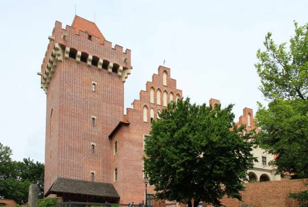 Poznań-Posen - die Burg bzw. das Posener Königsschloss Poznań-Posen - die Burg bzw. das Posener Königsschloss