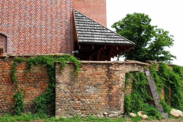 Poznań-Posen - an der Burg Poznań-Posen - an der Burg