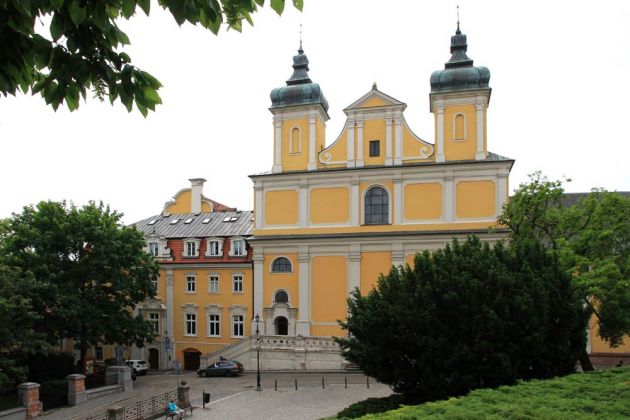 Poznań-Posen - die Franziskanerkirche, Kirche des hl. Antonius von Padua 
